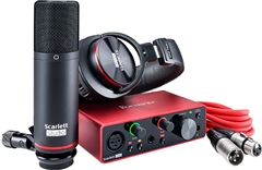 Focusrite Scarlett Solo Studio Bundle (3rd Gen), B - CeX (UK